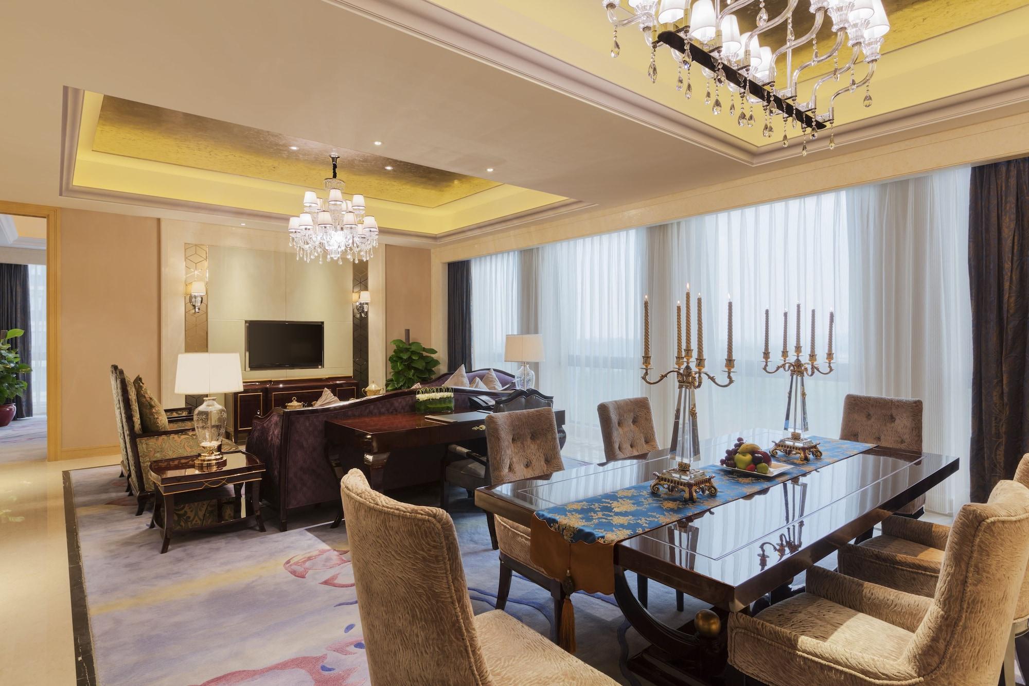 Готель Wanda Realm Guangzhou Zengcheng Екстер'єр фото
