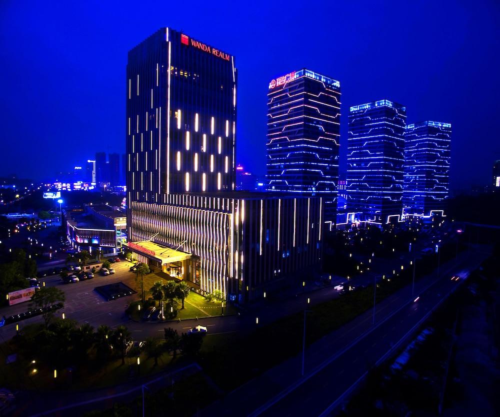 Готель Wanda Realm Guangzhou Zengcheng Екстер'єр фото