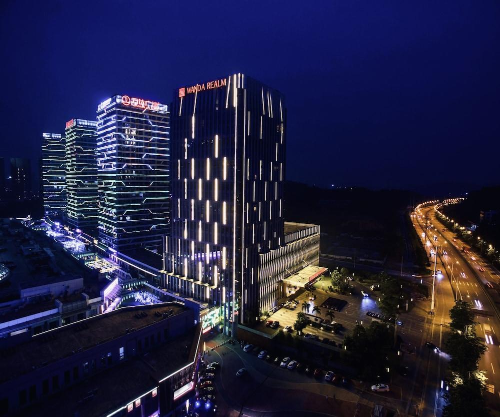 Готель Wanda Realm Guangzhou Zengcheng Екстер'єр фото