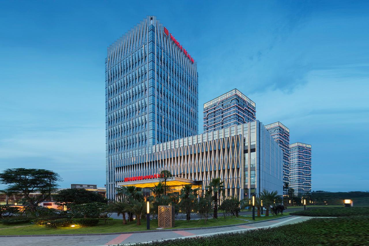 Готель Wanda Realm Guangzhou Zengcheng Екстер'єр фото